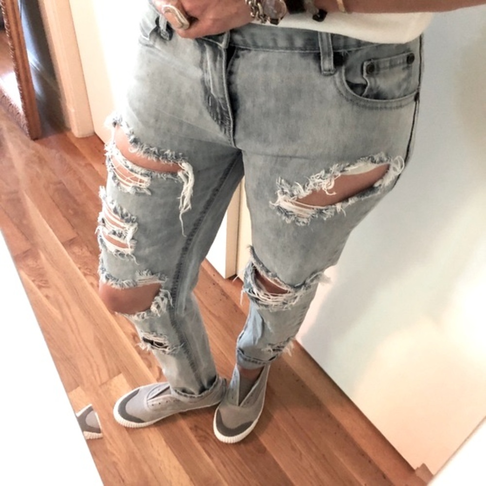 One Teaspoon Awesome Baggies Jeans - Picture 11 of 14